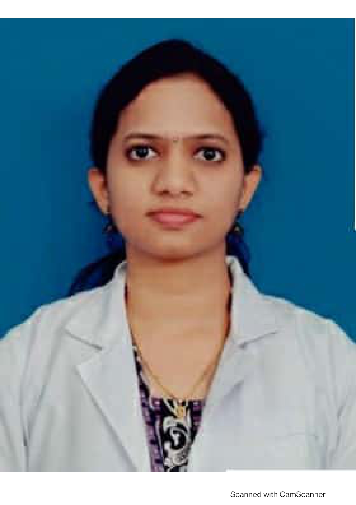 Dr. Bhupathi Sharanya 